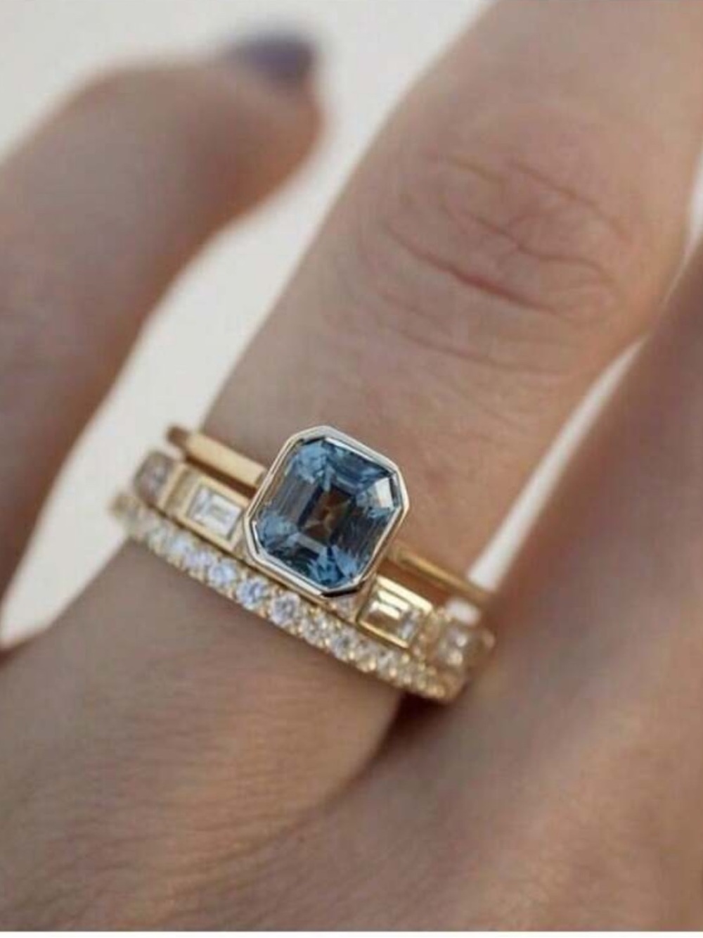 Gold layered ring